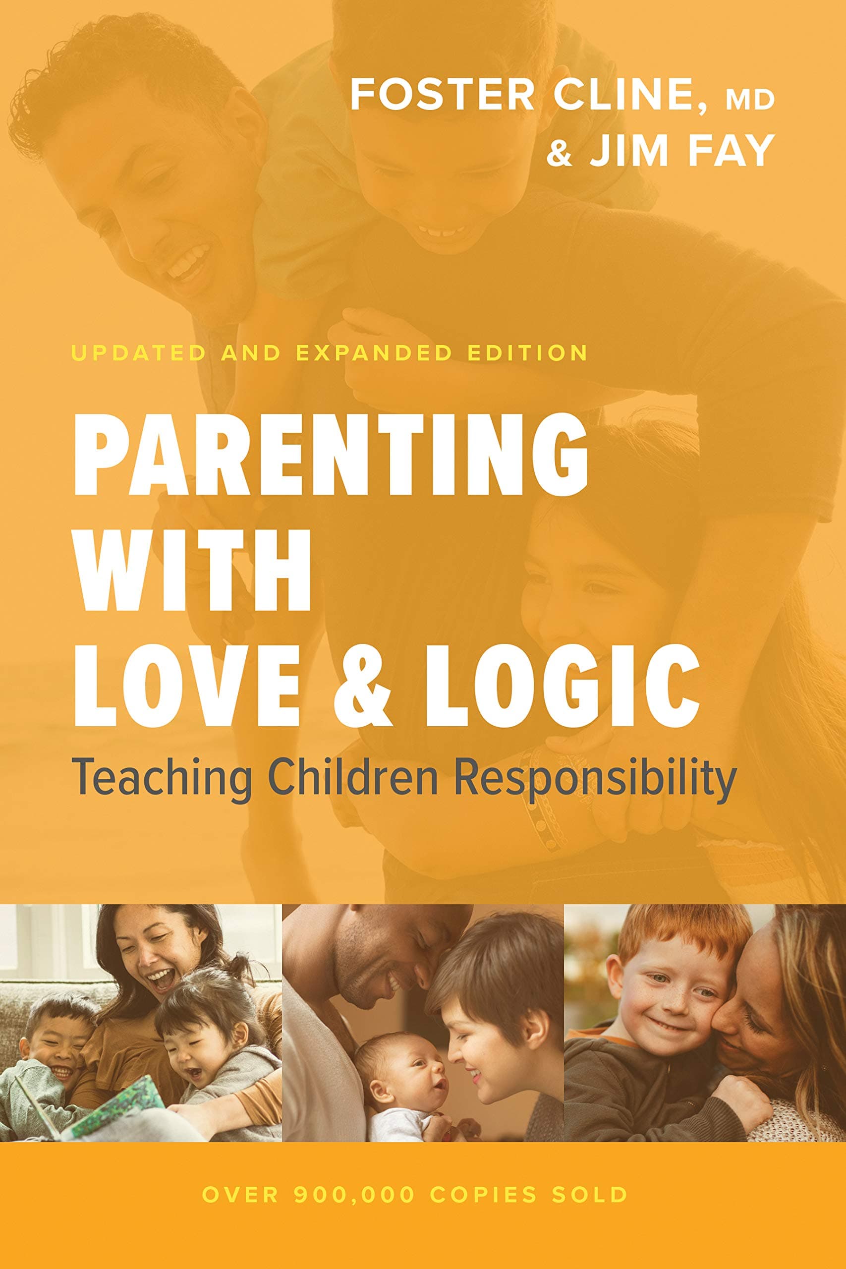 Parenting with Love and Logic: Teaching Children Responsibility book cover