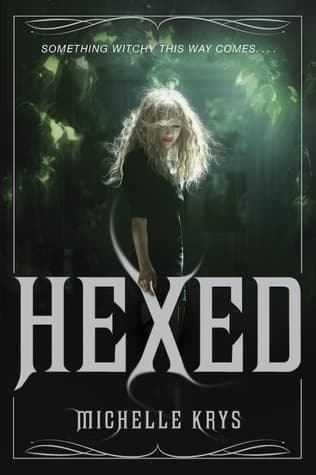 Hexed book cover