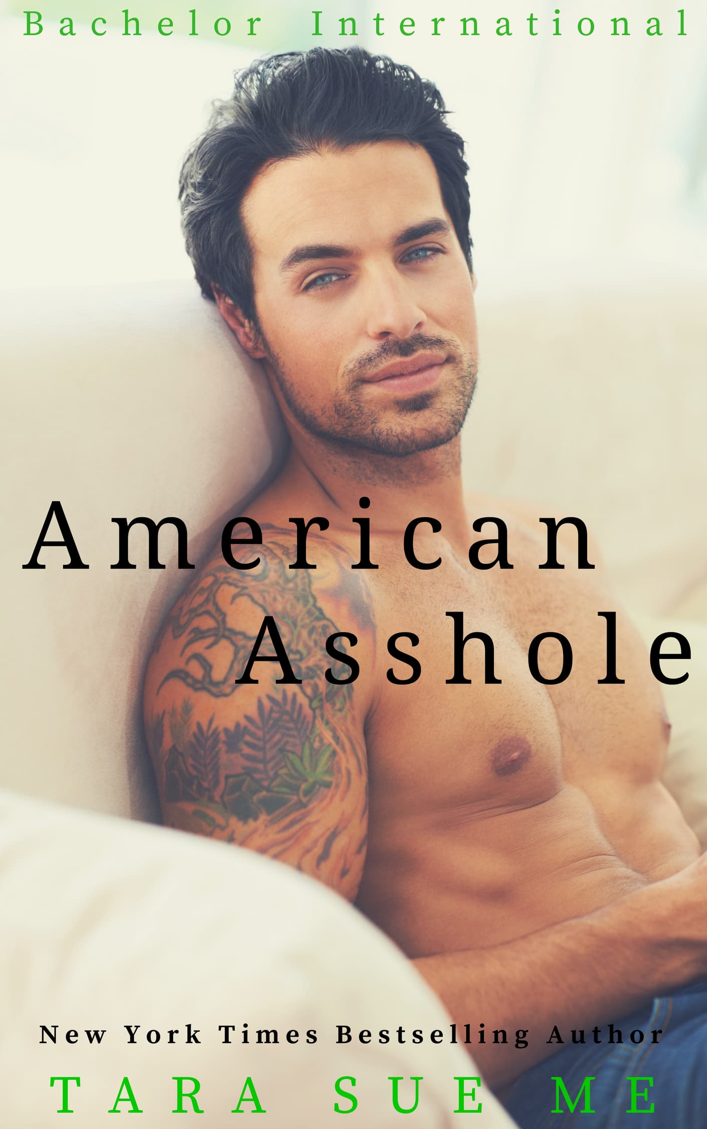 American Asshole book cover