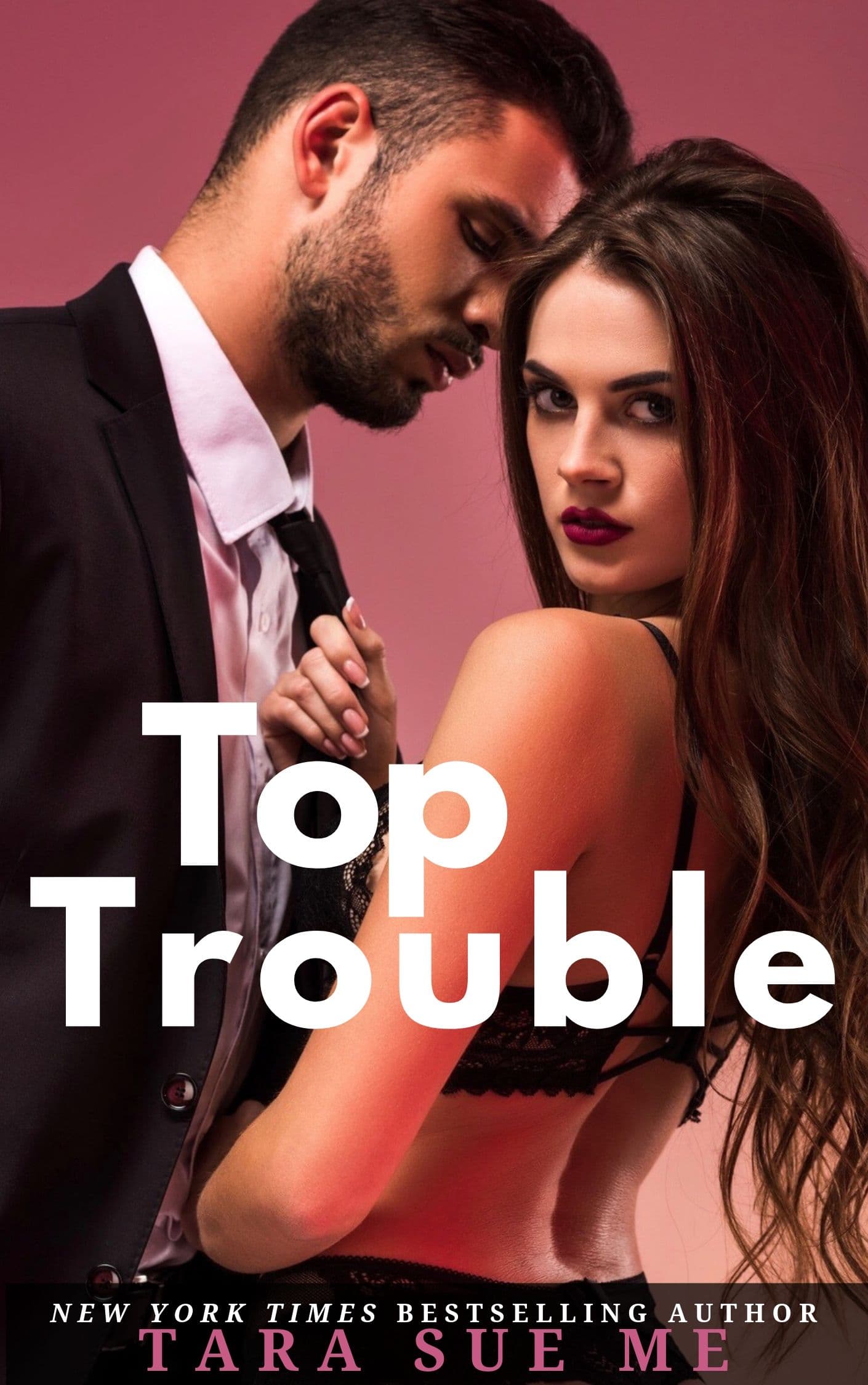 Top Trouble book cover