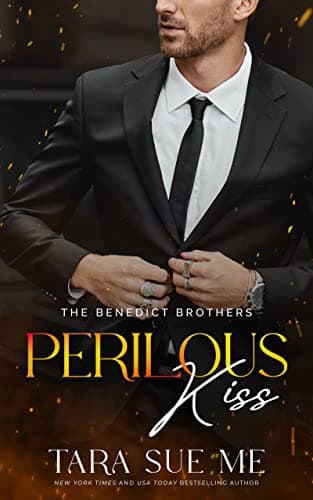 Perilous Kiss book cover