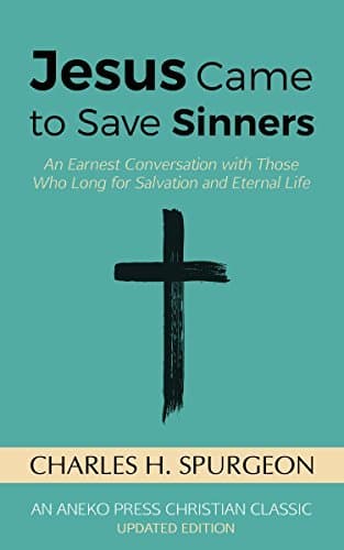 Jesus Came to Save Sinners: An Earnest Conversation with Those Who Long for Salvation and Eternal Life book cover