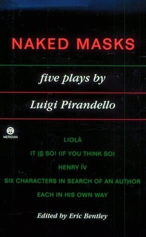 Naked Masks: Five Plays book cover