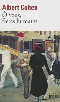 Ô vous, frères humains book cover