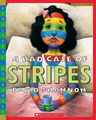 A Bad Case of Stripes book cover
