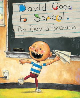David Goes to School book cover