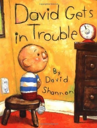 David Gets in Trouble book cover