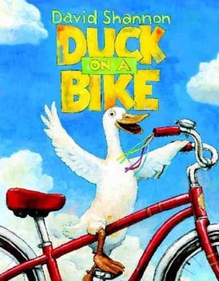 Duck on a Bike book cover