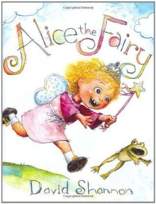Alice the Fairy book cover