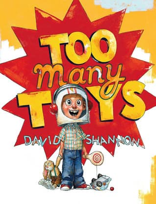 Too Many Toys book cover