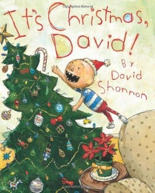 It's Christmas, David! book cover