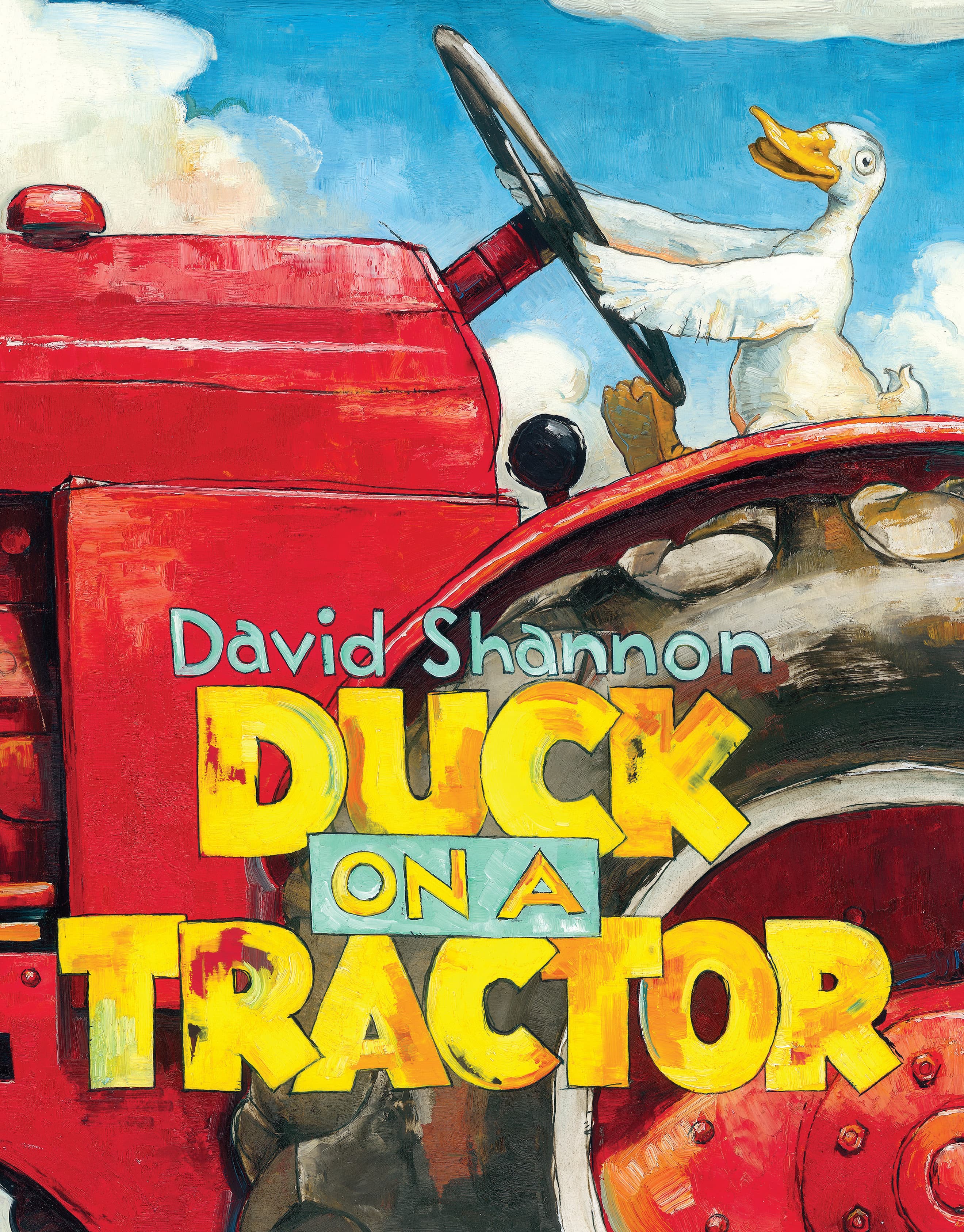 Duck on a Tractor book cover