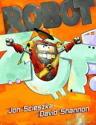 Robot Zot! book cover
