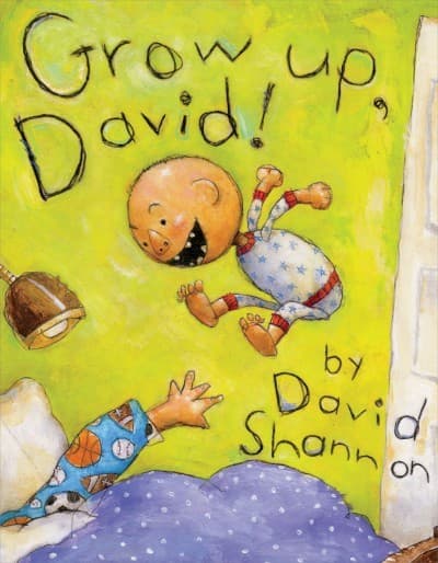 Grow Up, David! book cover