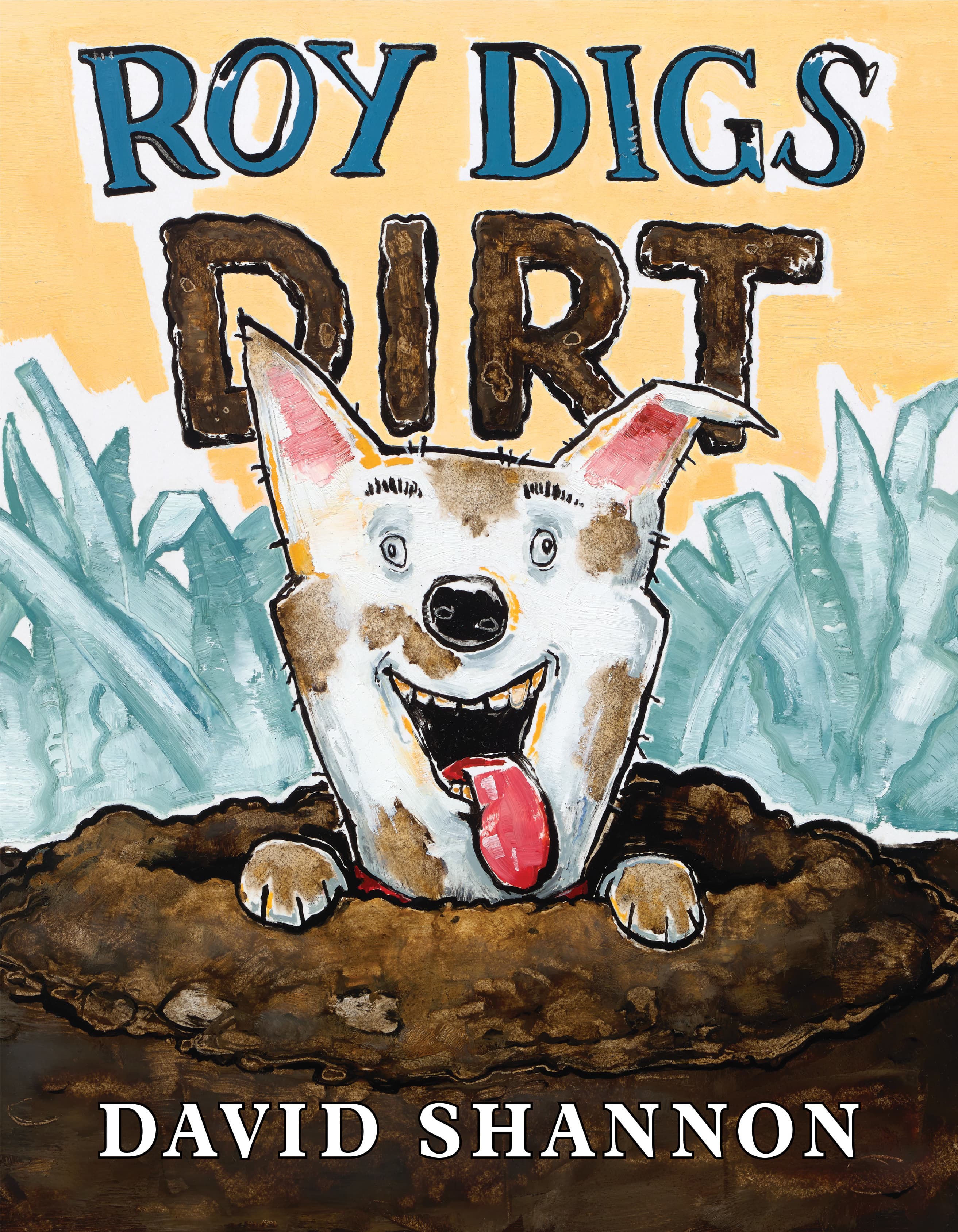 Roy Digs Dirt book cover