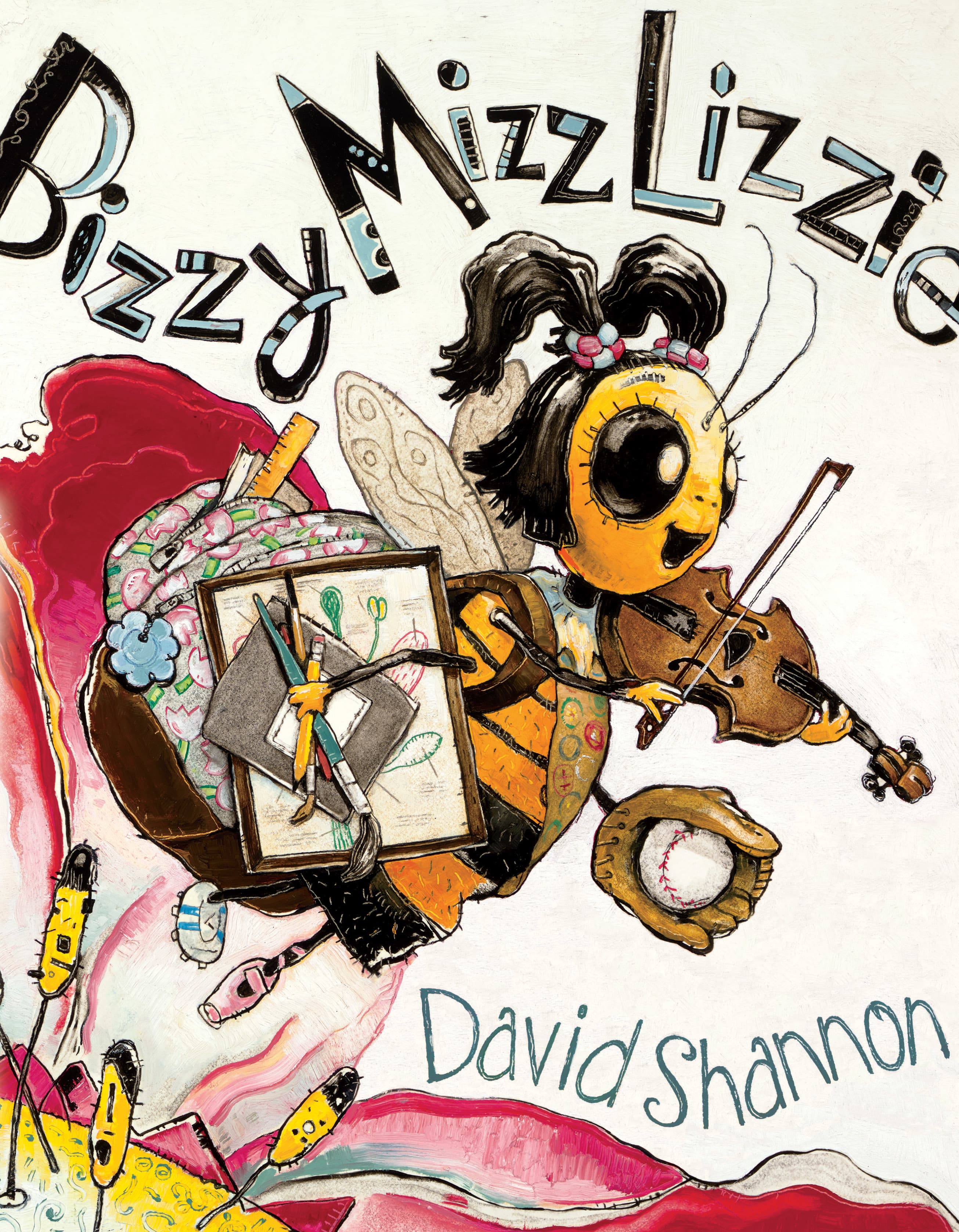 Bizzy Mizz Lizzie book cover