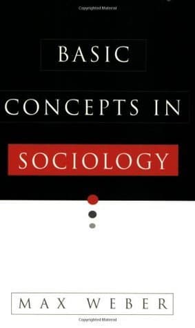Basic Concepts in Sociology book cover