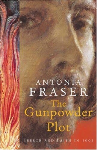 The Gunpowder Plot: Terror and Faith in 1605 book cover