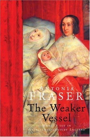 The Weaker Vessel book cover