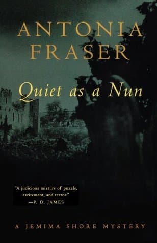 Quiet as a Nun book cover