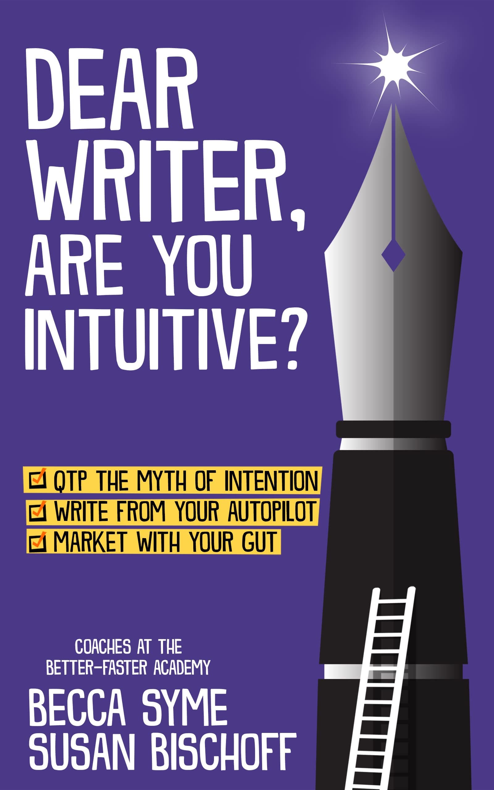 Dear Writer, Are You Intuitive? book cover