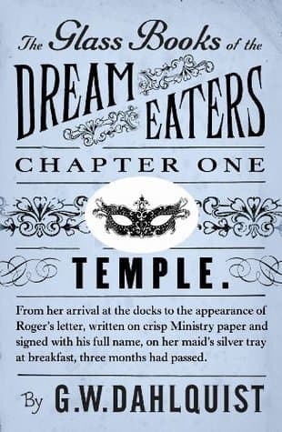 The Glass Books of the Dream Eaters book cover