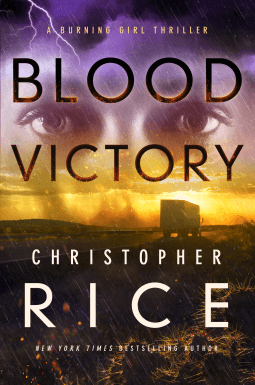 Blood Victory book cover