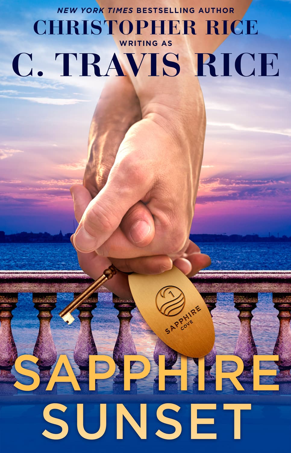 Sapphire Sunset book cover