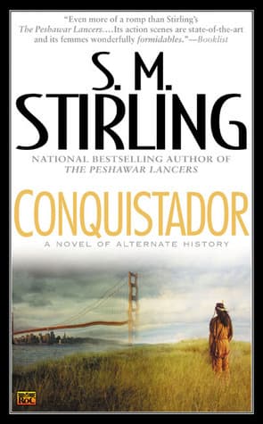 Conquistador book cover