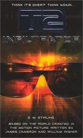 Infiltrator book cover