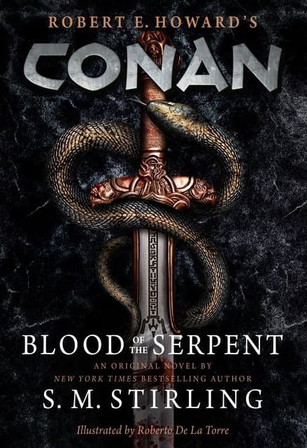 Conan: Blood of the Serpent book cover