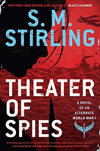 Theater of Spies book cover