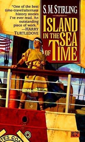 Island in the Sea of Time book cover