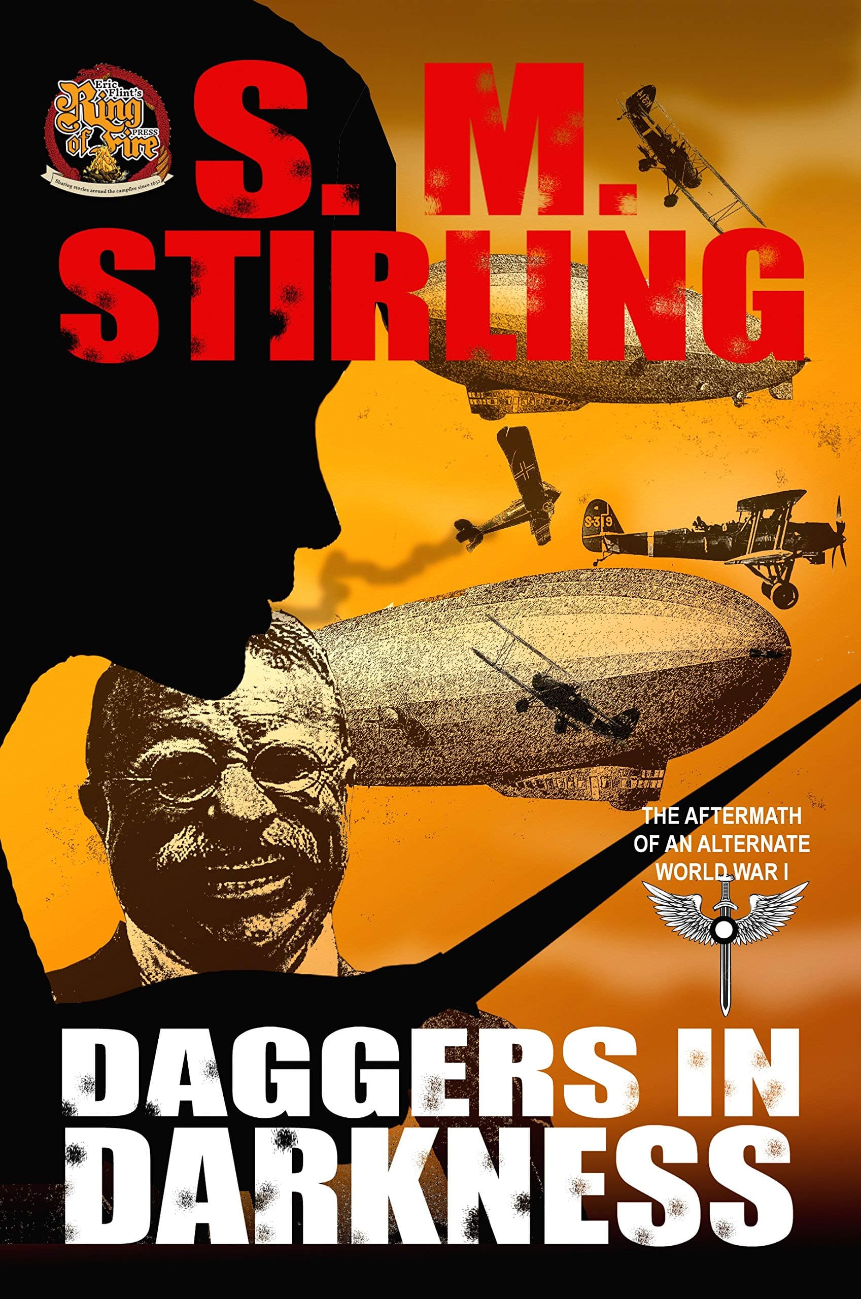 Daggers in Darkness book cover
