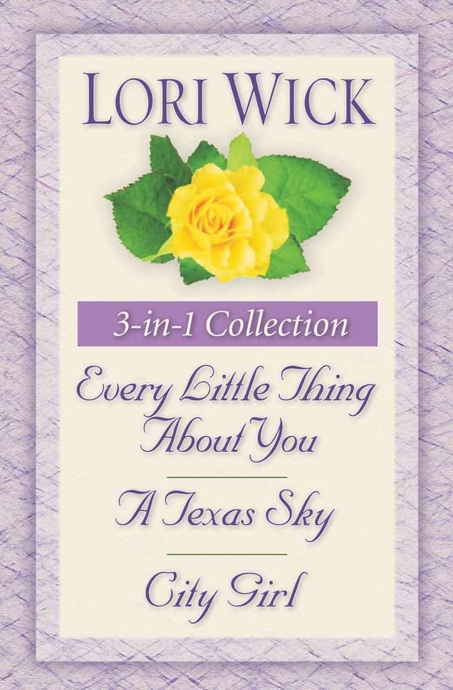 Yellow Rose Trilogy: Every Little Thing About You / A Texas Sky / City Girl book cover