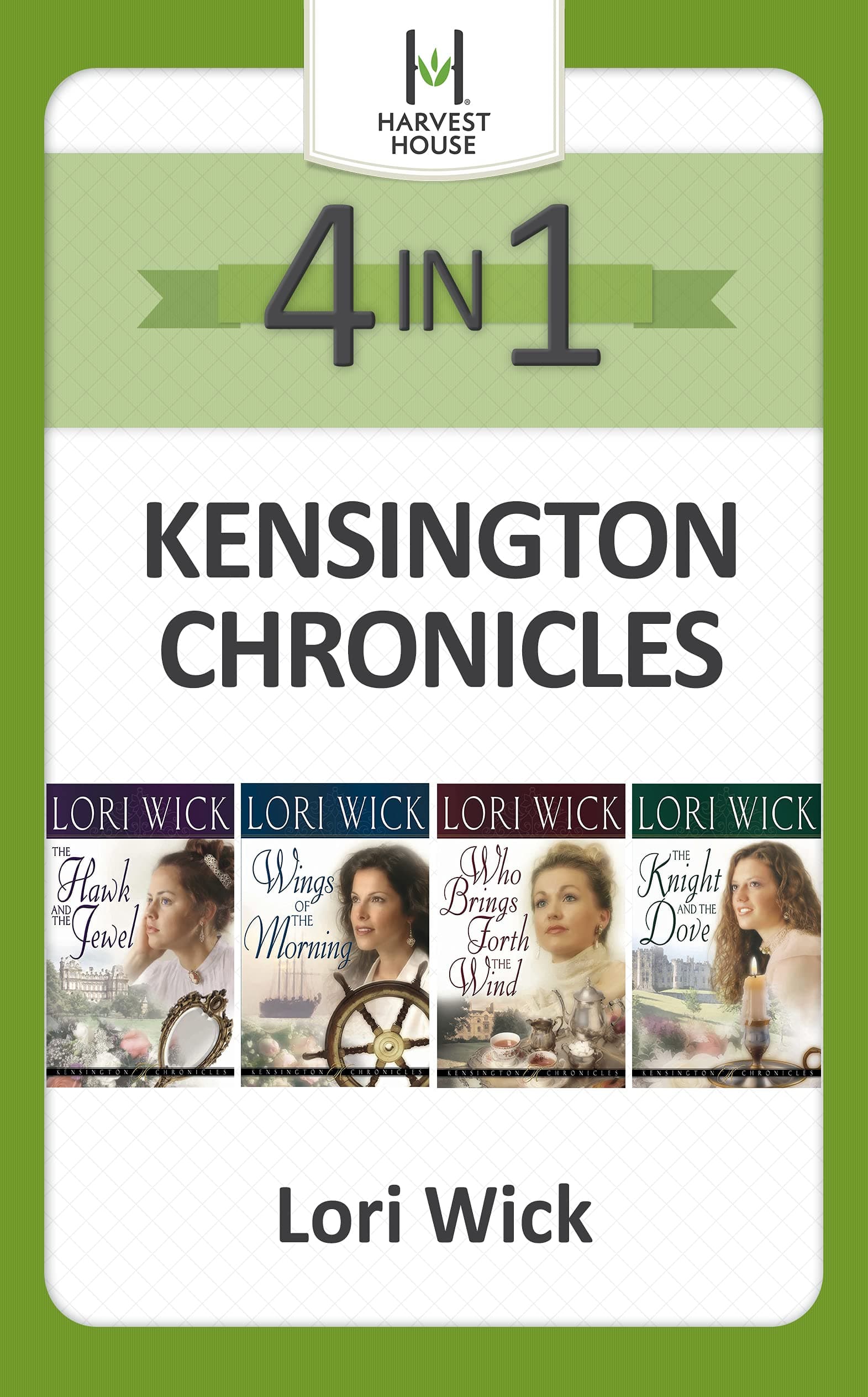 Kensington Chronicles 4-in-1 book cover