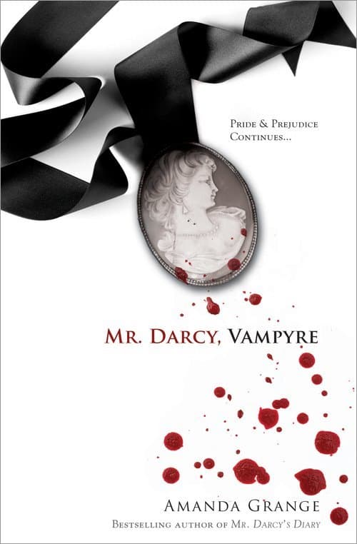 Mr. Darcy, Vampyre book cover