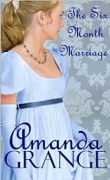 The Six-Month Marriage book cover