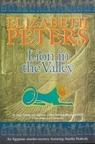 Lion in the Valley book cover
