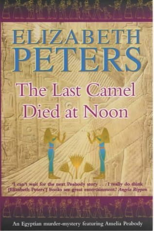 The Last Camel Died at Noon book cover