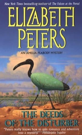 The Deeds of the Disturber book cover