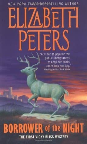 Borrower of the Night book cover