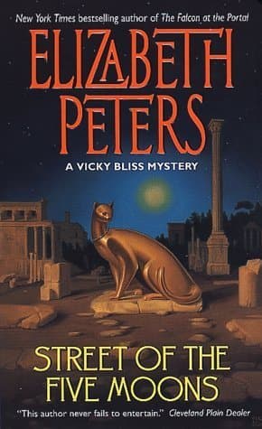 Street of the Five Moons book cover