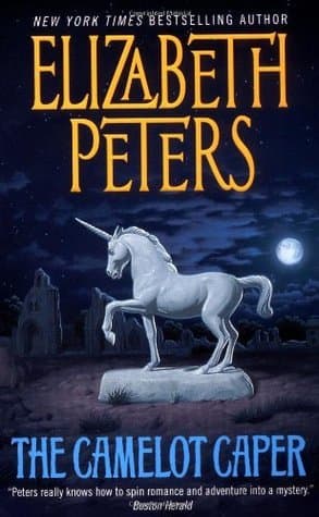 The Camelot Caper book cover