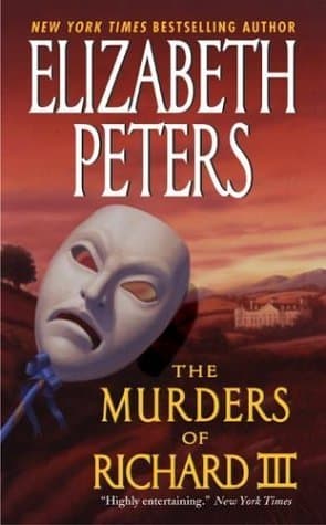 The Murders of Richard III book cover