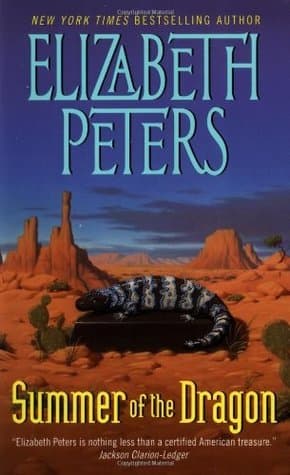 Summer of the Dragon book cover