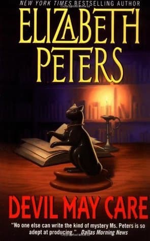Devil May Care book cover