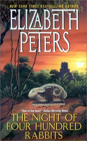 The Night of Four Hundred Rabbits book cover