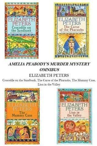 Amelia Peabody Omnibus book cover