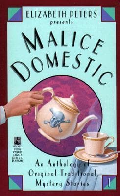 Elizabeth Peters Presents Malice Domestic book cover